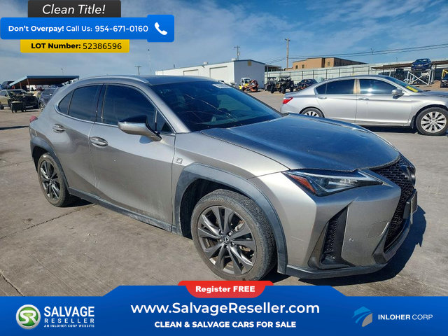Used 2019 Lexus UX 200 F Sport w/ F Sport Premium Package FWD image 5