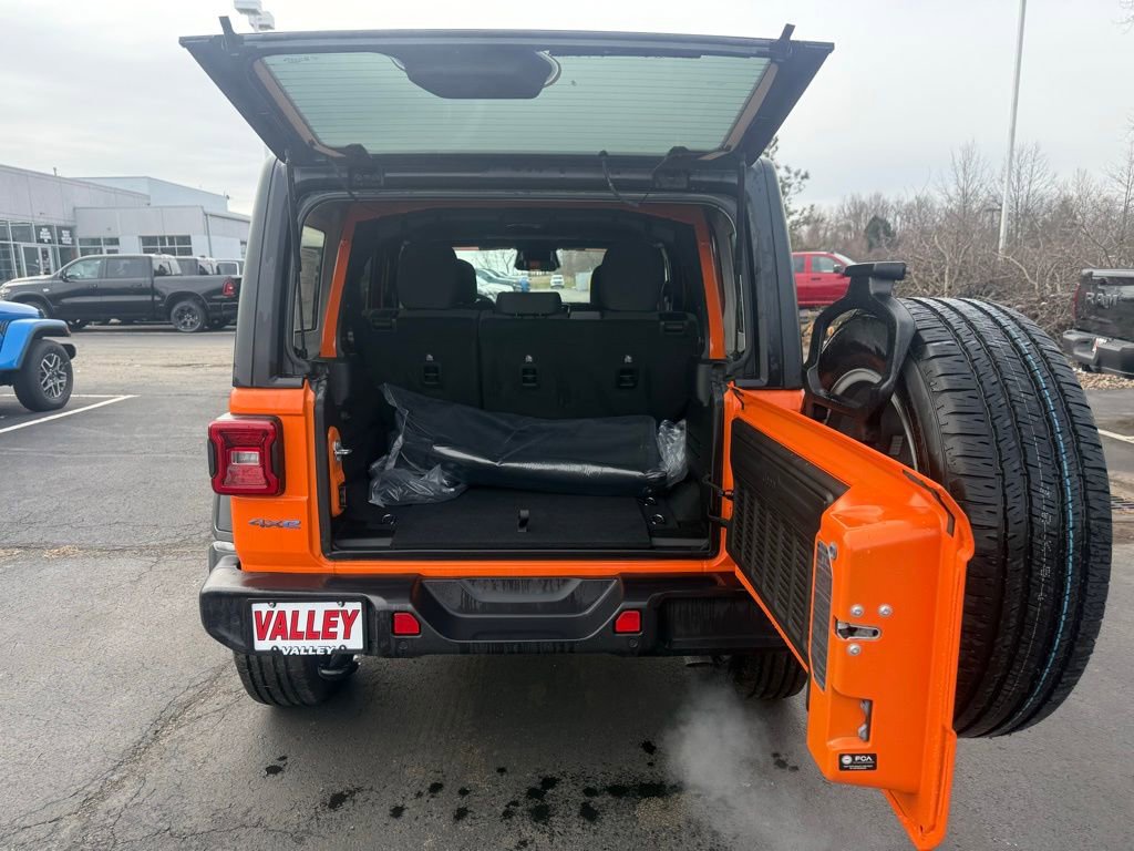 New 2025 Jeep Wrangler Sport S 4xe w/ Convenience Group image 44