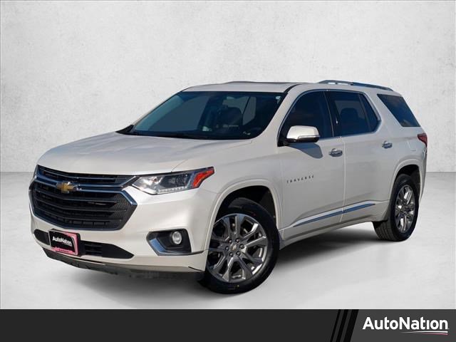 Used 2018 Chevrolet Traverse Premier w/ Driver Confidence II Package