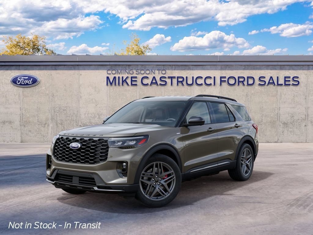 New 2027 Ford Explorer ST-Line w/ ST-Line Street Pack RWD image 2