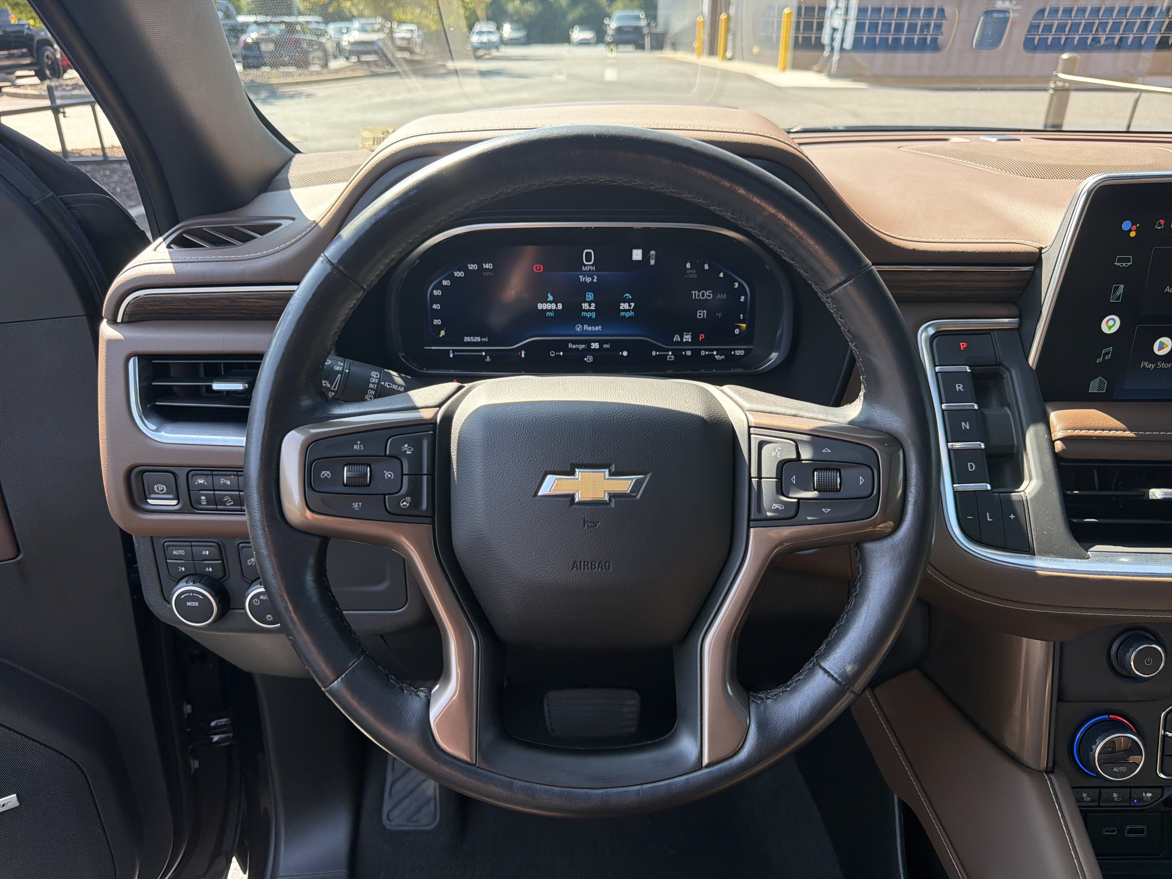Used 2022 Chevrolet Suburban High Country AWD/4WD image 62