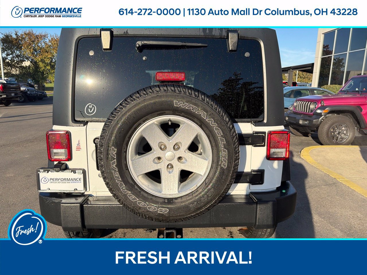 Used 2014 Jeep Wrangler Unlimited Sport w/ Quick Order Package 24S AWD/4WD image 9