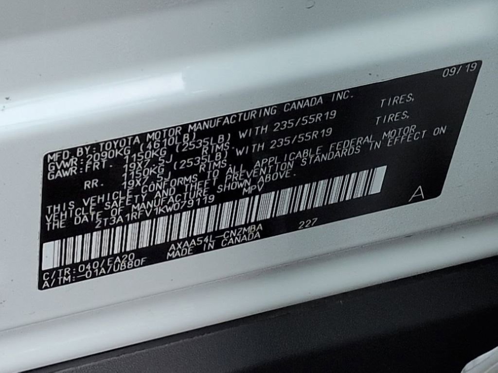 Used 2019 Toyota RAV4 XLE Premium w/ Advanced Technology Package image 34