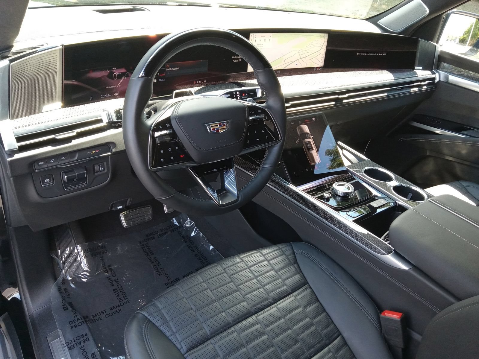 Used 2025 Cadillac Escalade V AWD/4WD image 12