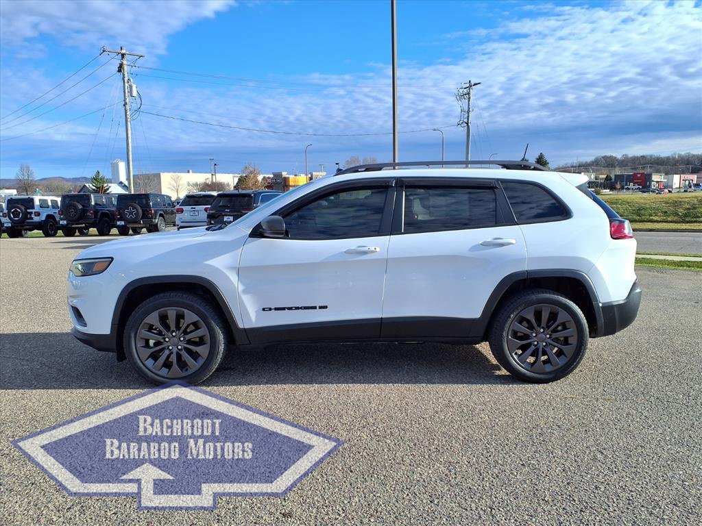 Used 2021 Jeep Cherokee Latitude Lux 80th Anniv w/ Quick Order Package 26U 80TH image 9