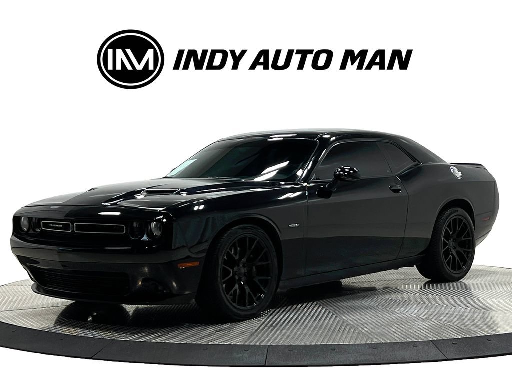 Used 2018 Dodge Challenger R/T w/ Performance Handling Group RWD image 8