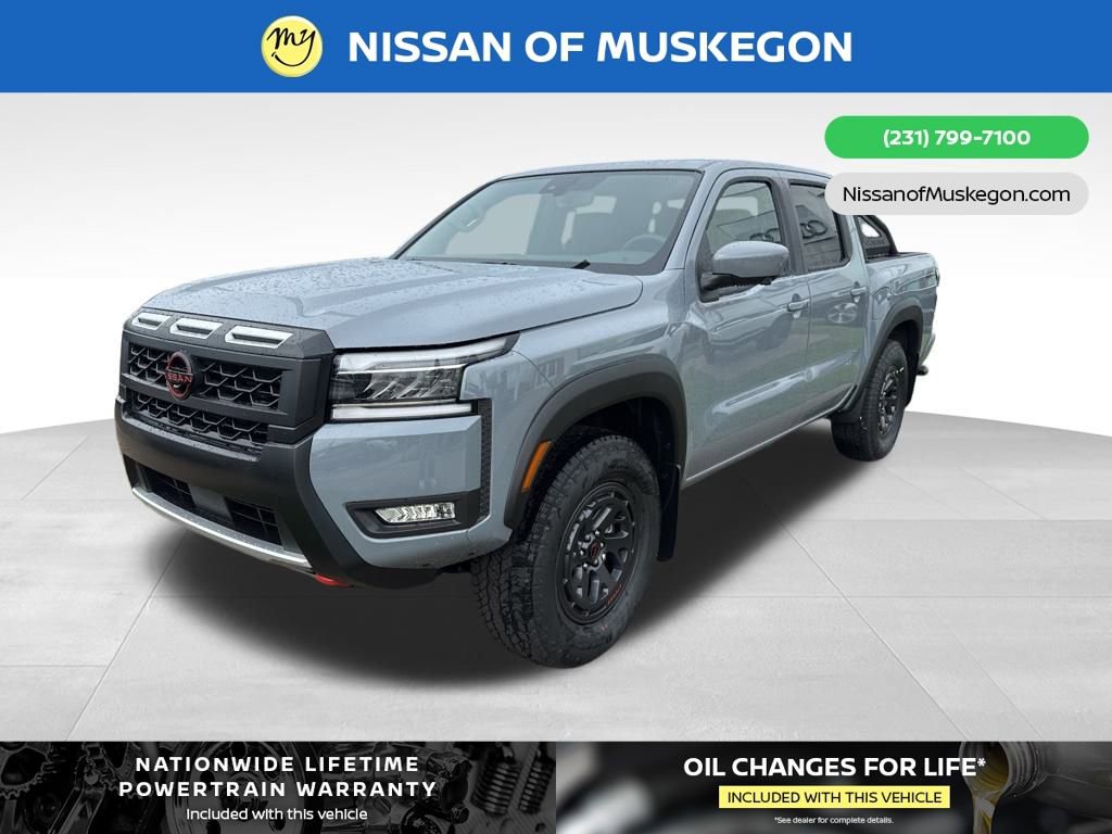 New 2025 Nissan Frontier PRO-4X w/ Pro Premium Package image 3