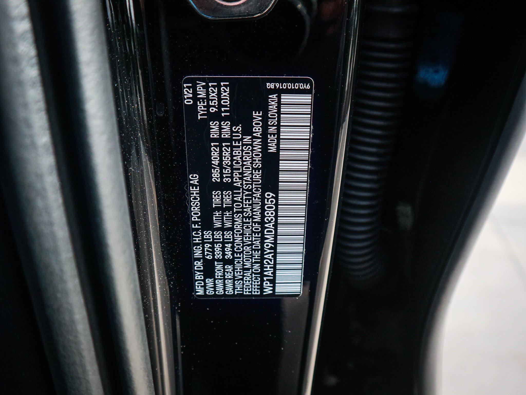 Used 2021 Porsche Cayenne Turbo S image 35