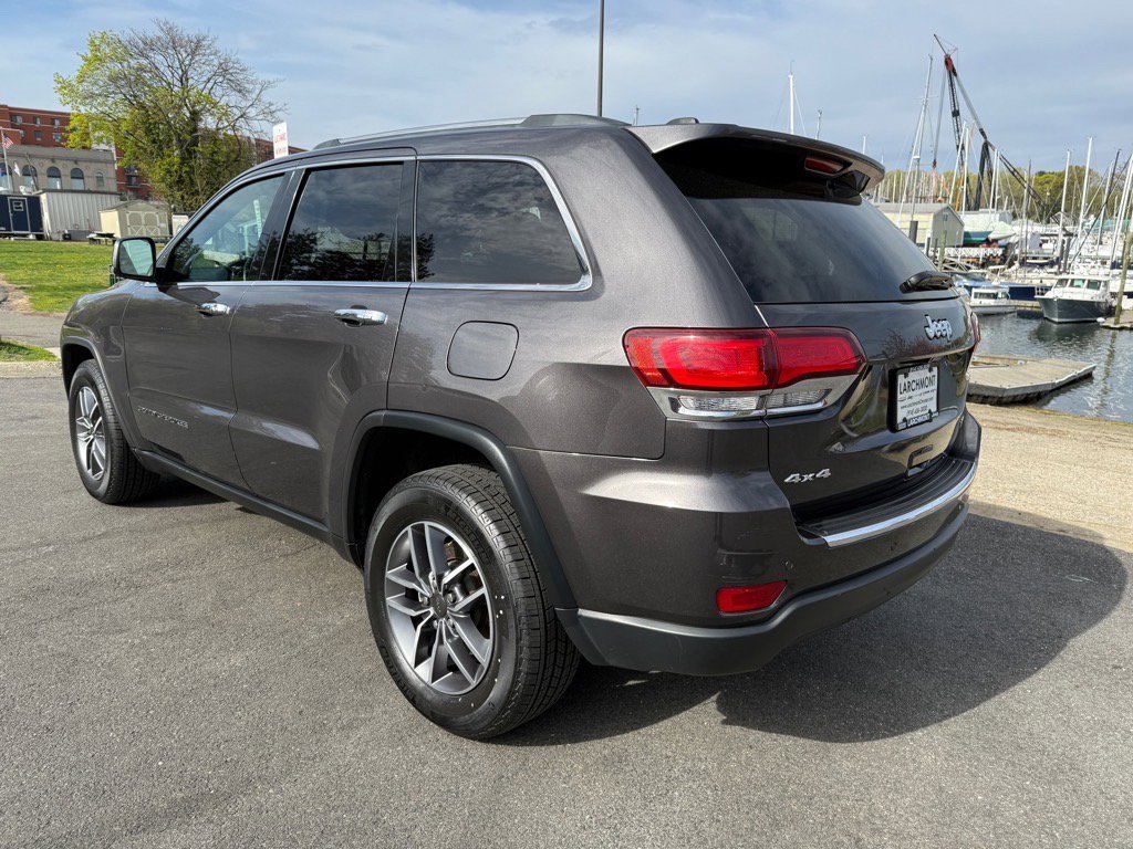 Certified 2021 Jeep Grand Cherokee Limited image 6