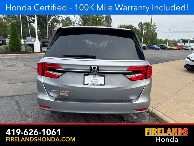 Certified 2024 Honda Odyssey EX-L image 4