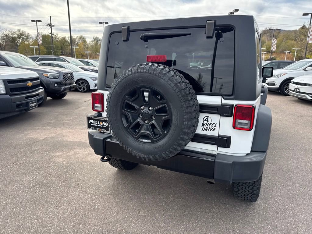 Used 2017 Jeep Wrangler Unlimited Sport image 14