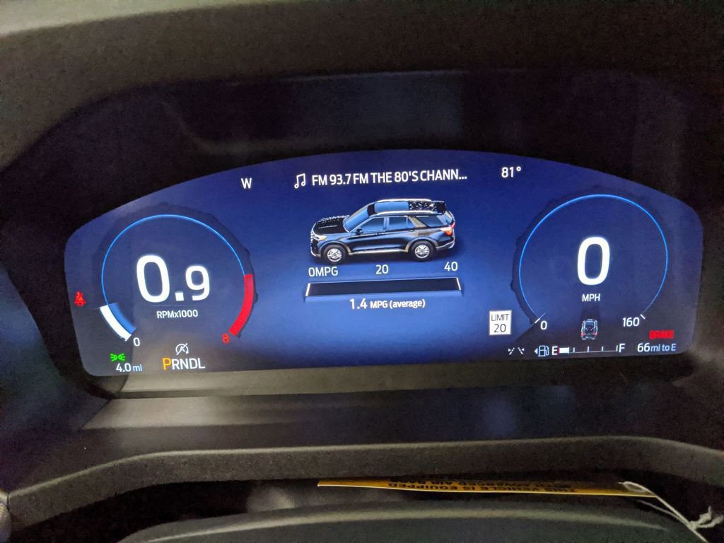 New 2025 Ford Explorer Active image 18