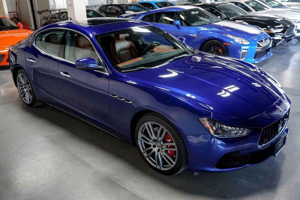 Used 2017 Maserati Ghibli S Q4 AWD/4WD image 59