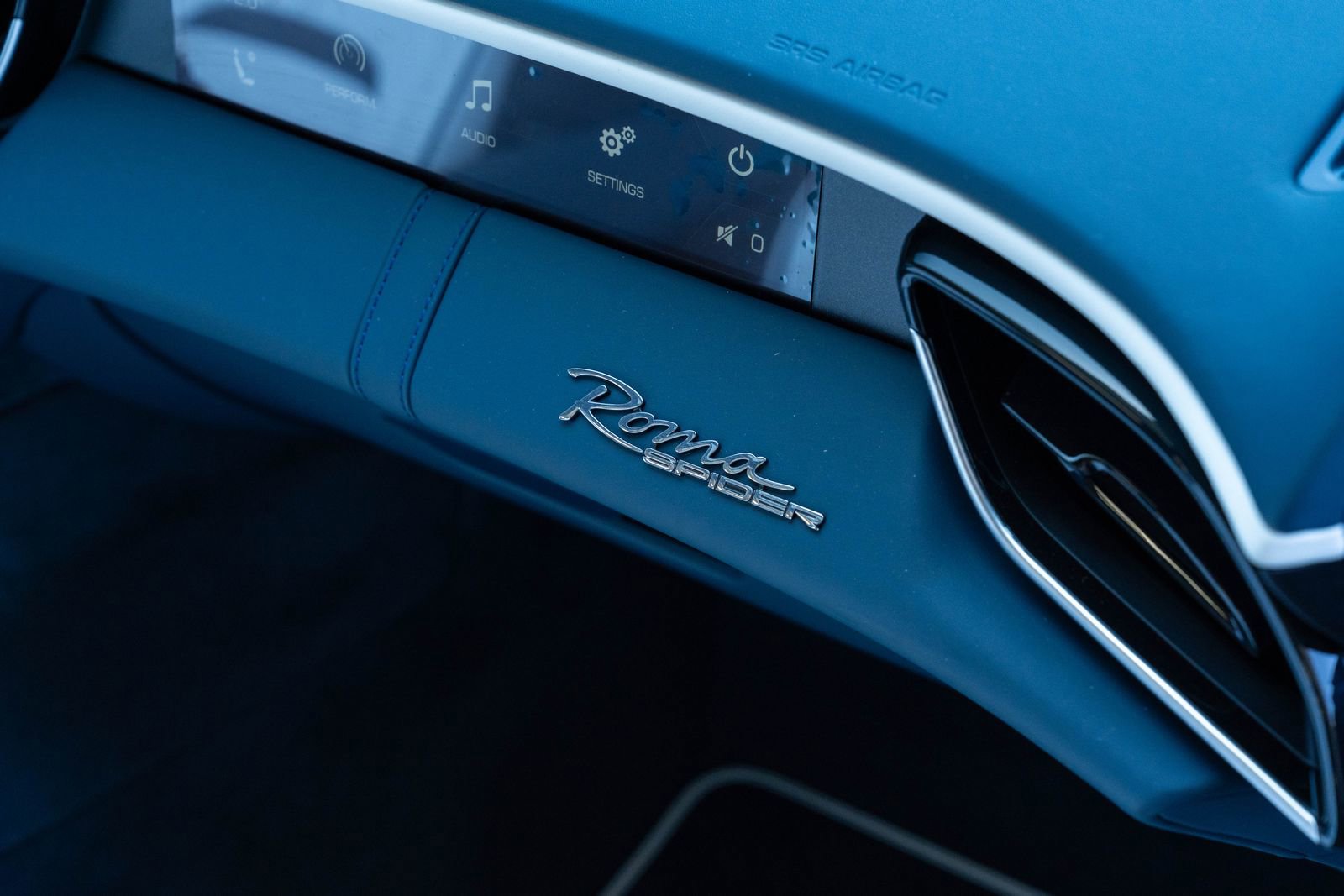 Certified 2025 Ferrari Roma Spider RWD image 48