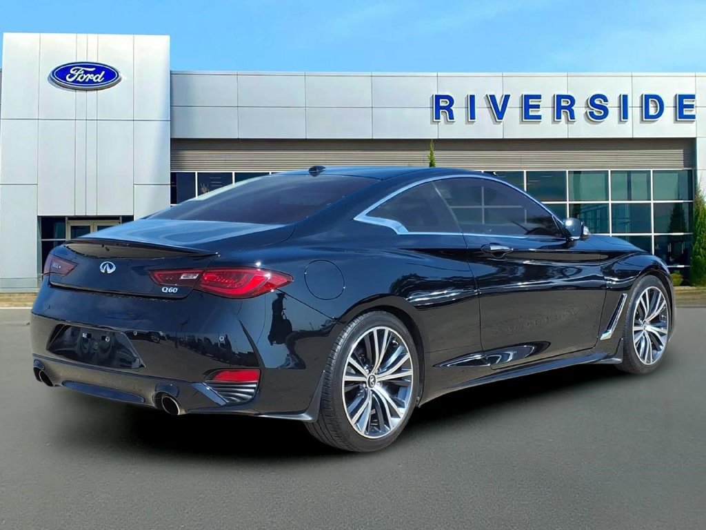 Used 2021 INFINITI Q60 3.0t Luxe w/ Cargo Package RWD image 7