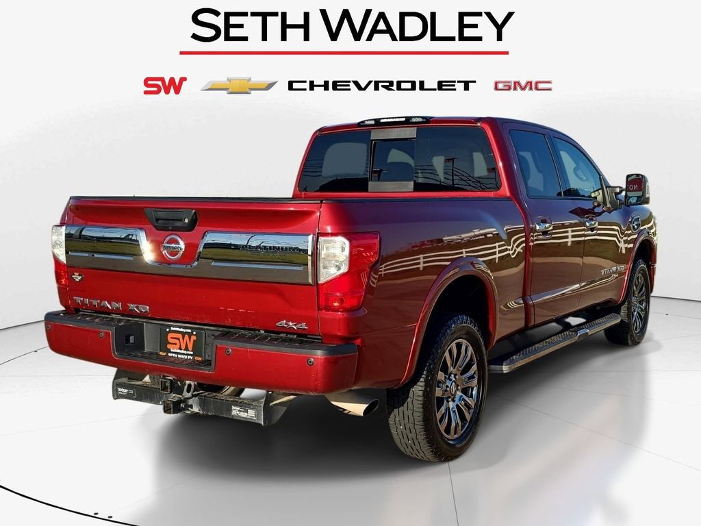 Used 2016 Nissan Titan Platinum Reserve image 8