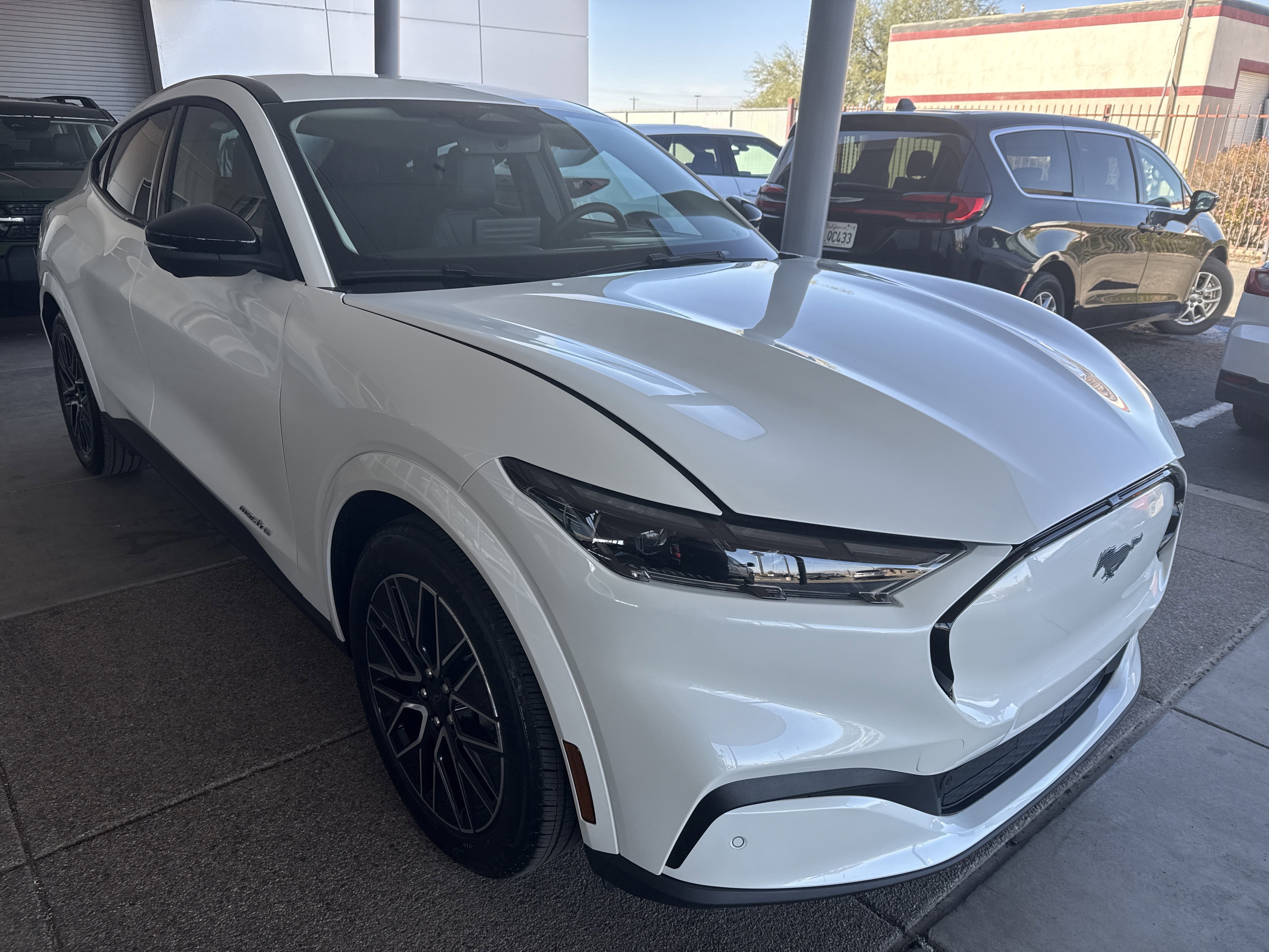 New 2025 Ford Mustang Mach-E Premium image 3