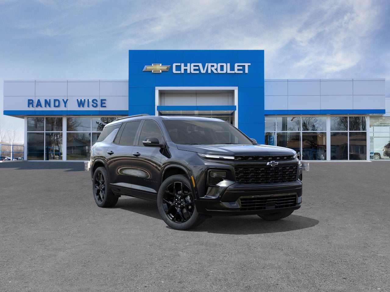 New 2026 Chevrolet Traverse RS w/ LPO, Floor Liner Package AWD/4WD image 1