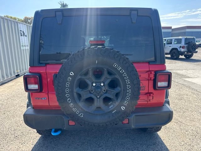 Used 2023 Jeep Wrangler Unlimited w/ Cold Weather Group AWD/4WD image 6