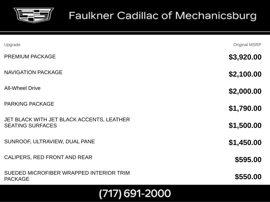 Used 2023 Cadillac CT5 V w/ Premium Package AWD/4WD image 10