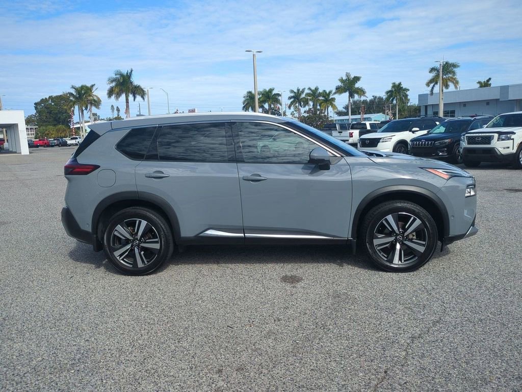 Certified 2023 Nissan Rogue Platinum w/ Platinum Premium Package image 4