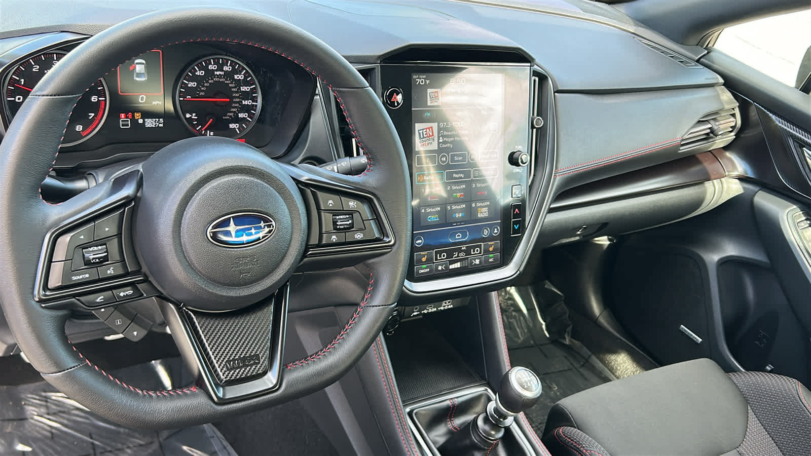 Certified 2025 Subaru WRX Premium AWD/4WD image 11