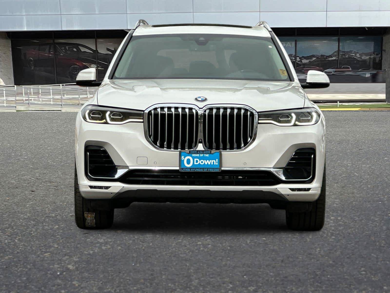 Used 2020 BMW X7 xDrive40i w/ Premium Package AWD/4WD image 11