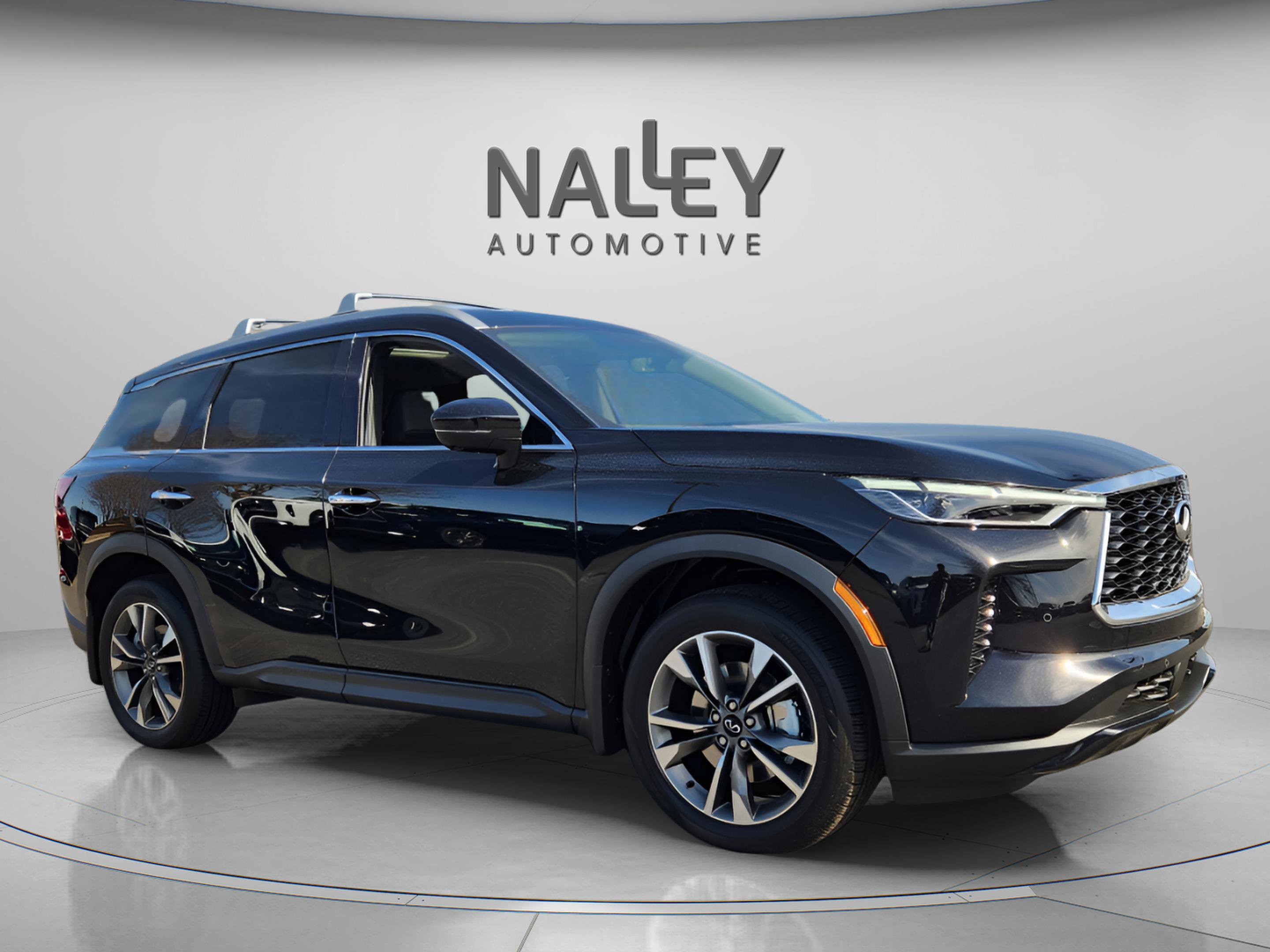 Certified 2025 INFINITI QX60 Luxe w/ Cargo Package image 7