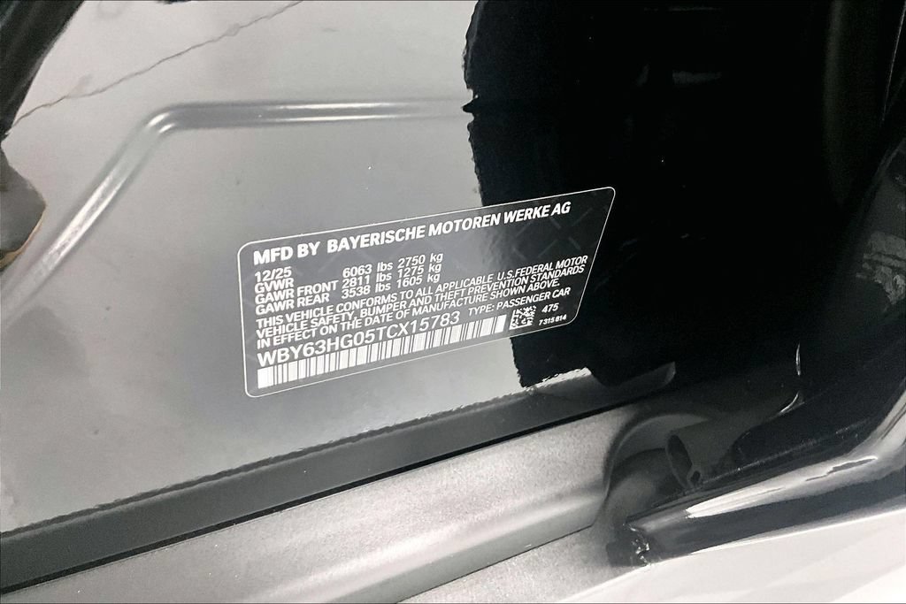 New 2026 BMW i5 eDrive40 w/ Executive Package RWD image 24