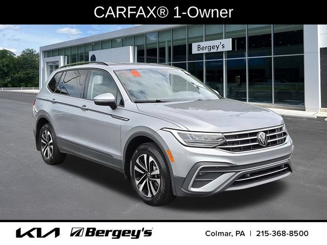Certified 2024 Volkswagen Tiguan S AWD/4WD image 3