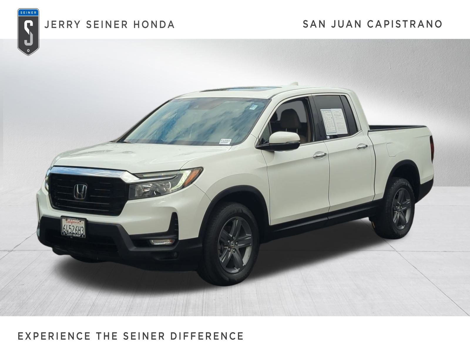 Used 2021 Honda Ridgeline RTL-E