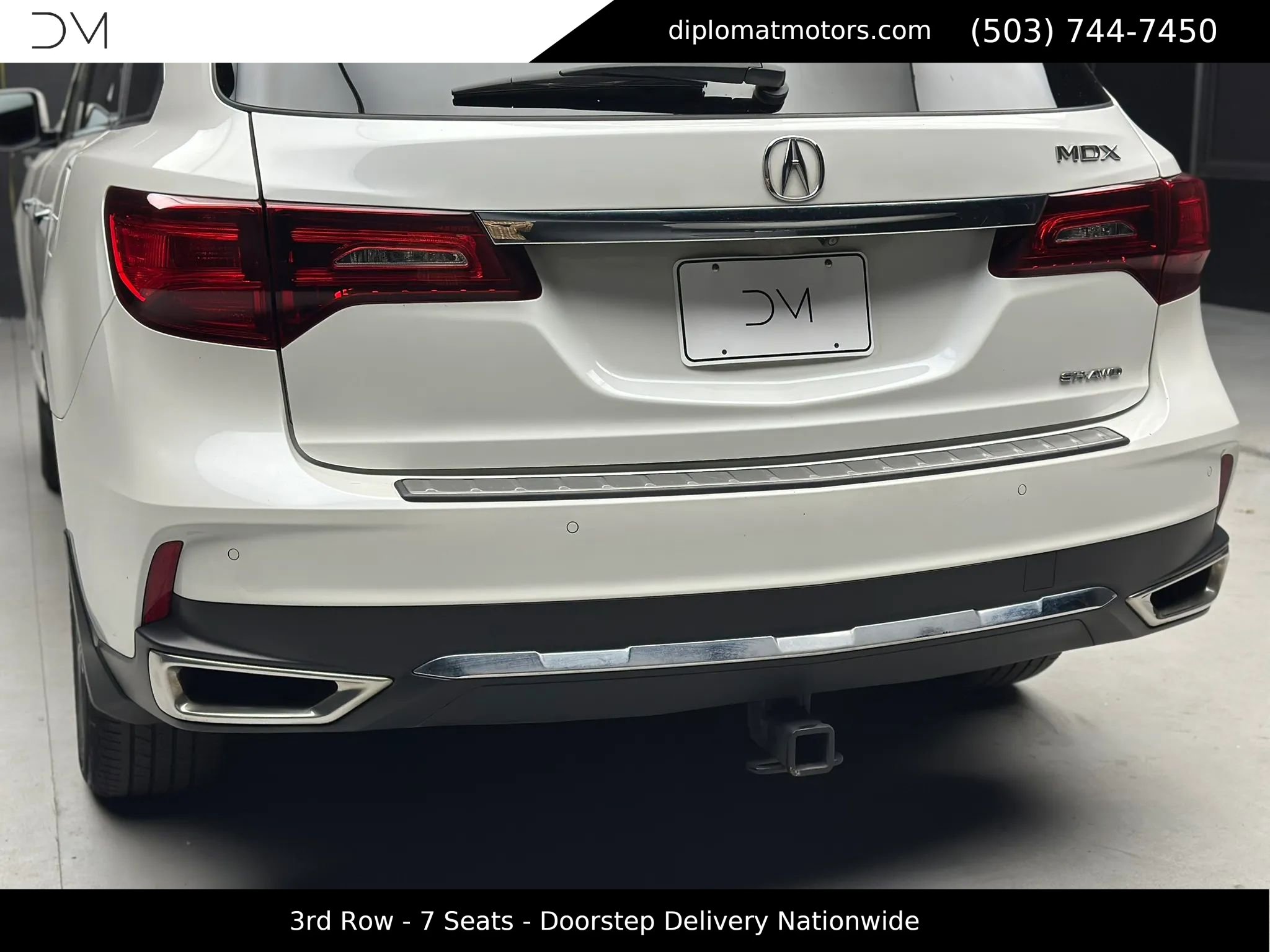 Used 2019 Acura MDX SH-AWD w/Technology Pkg Sport image 16