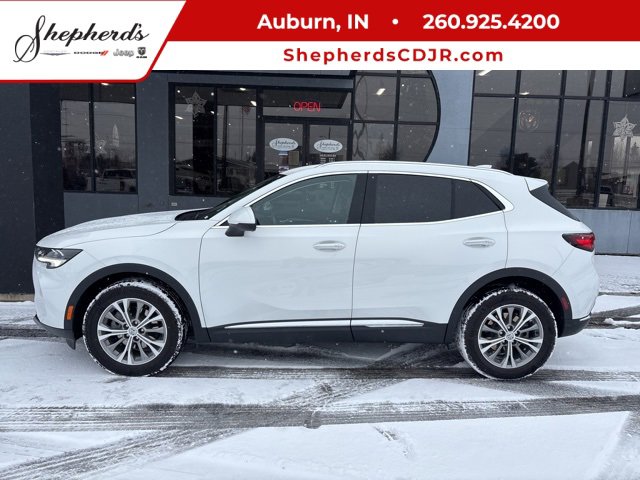 Used 2022 Buick Envision Preferred
