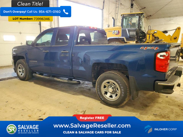 Used 2017 Chevrolet Silverado 1500 LS w/ Trailering Package AWD/4WD image 3