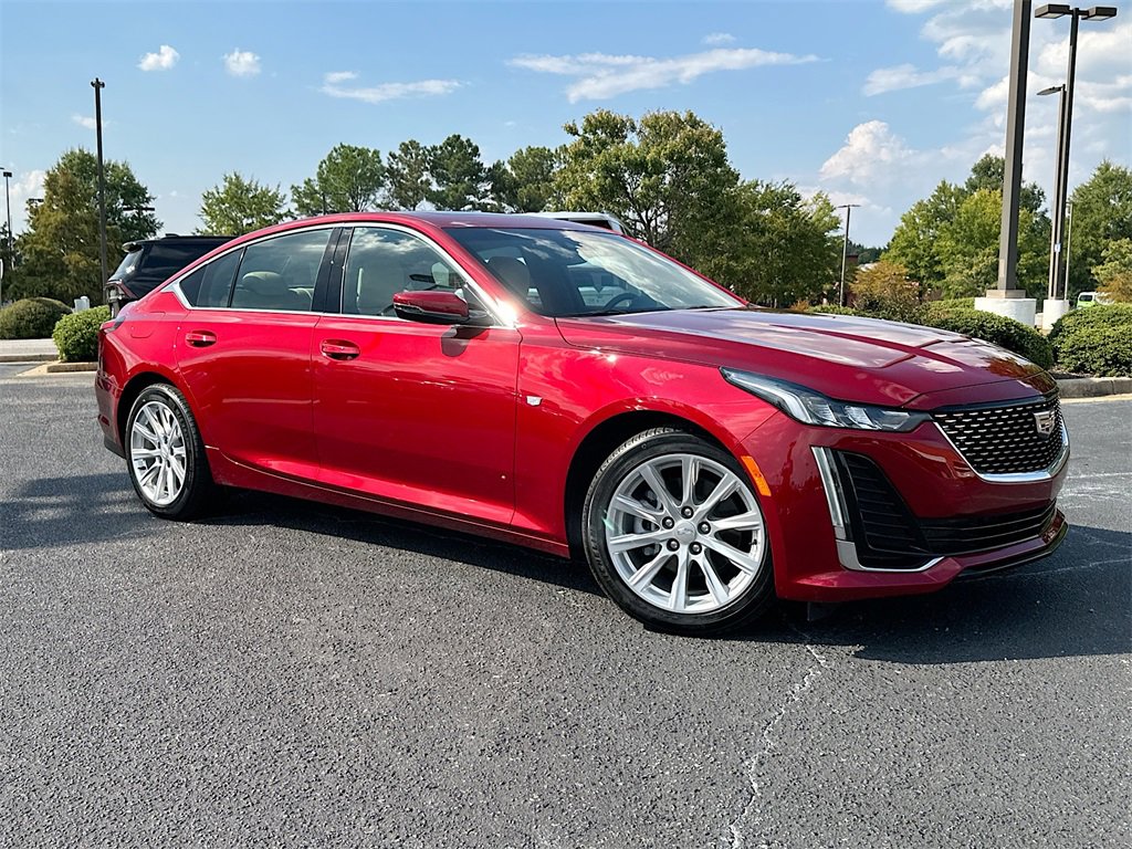 Used 2024 Cadillac CT5 Luxury w/ Sun And Sound Package