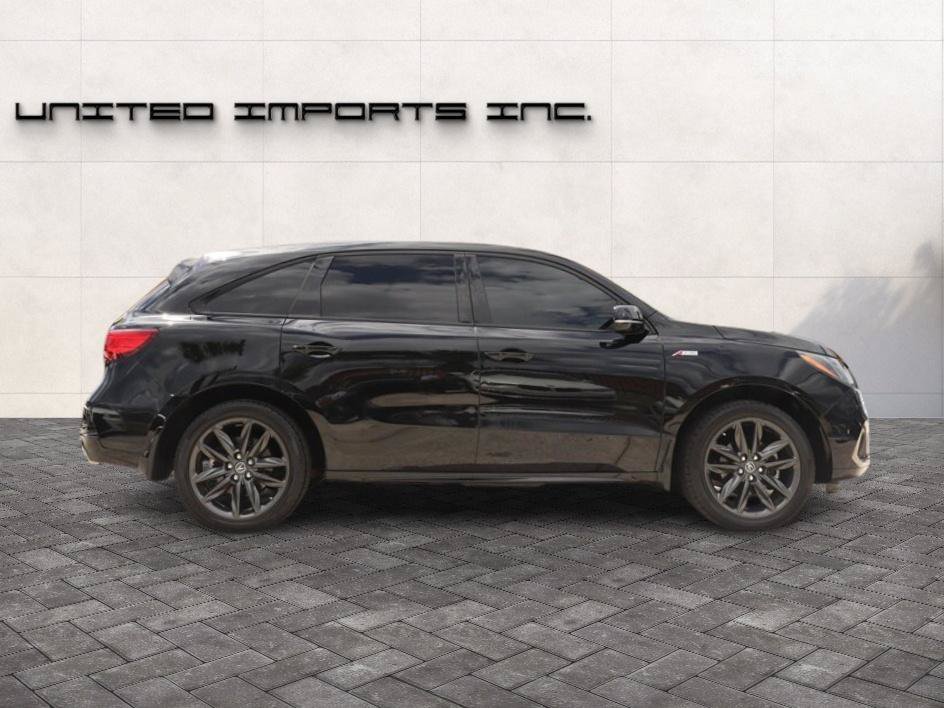 Used 2020 Acura MDX A-Spec AWD/4WD image 6