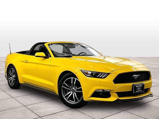 Used 2015 Ford Mustang Premium RWD image 3