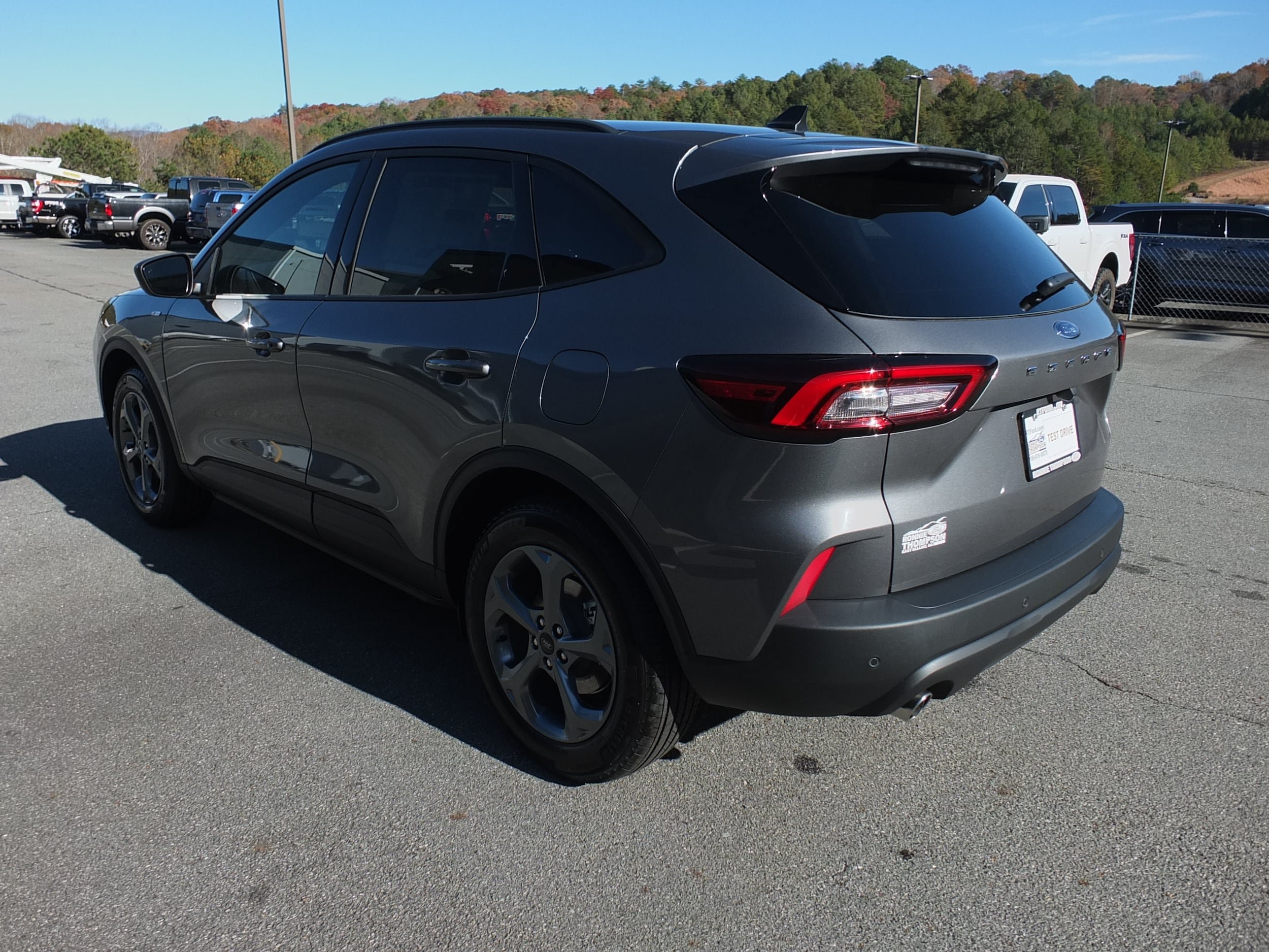New 2026 Ford Escape ST-Line w/ Tech Pack #1 FWD image 5