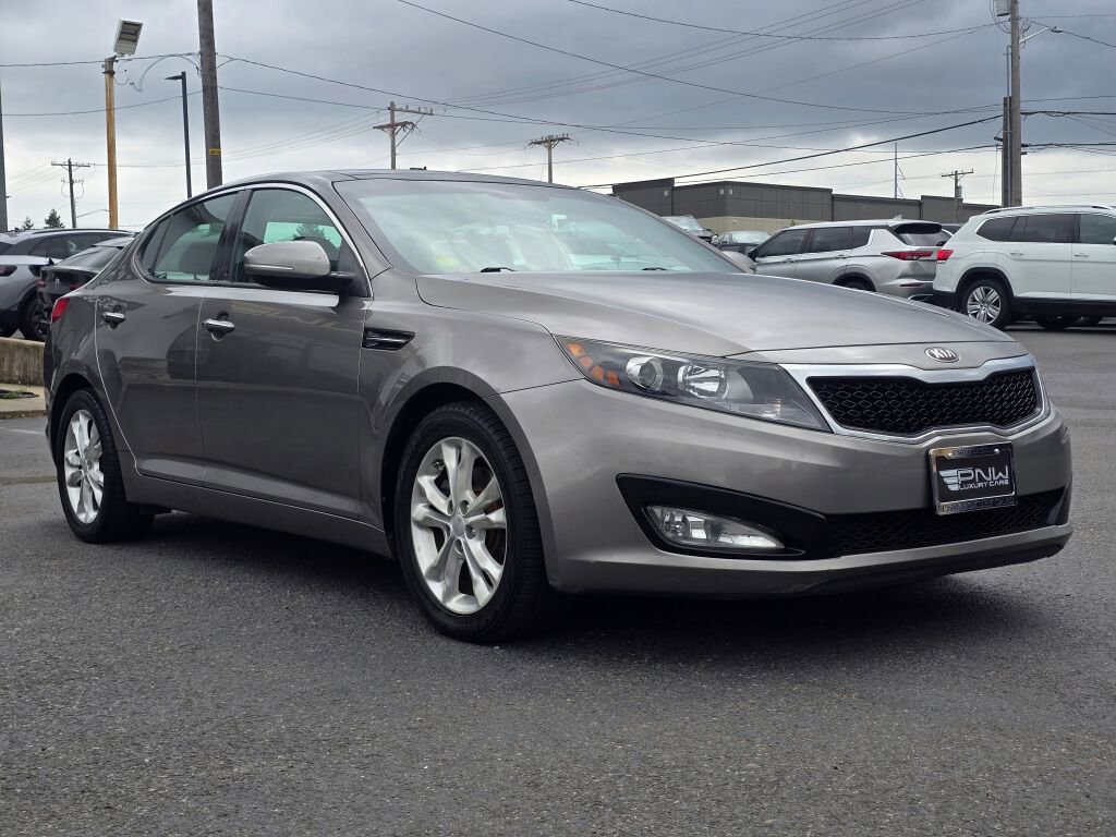 Used 2013 Kia Optima EX w/ Premium Pkg FWD image 4