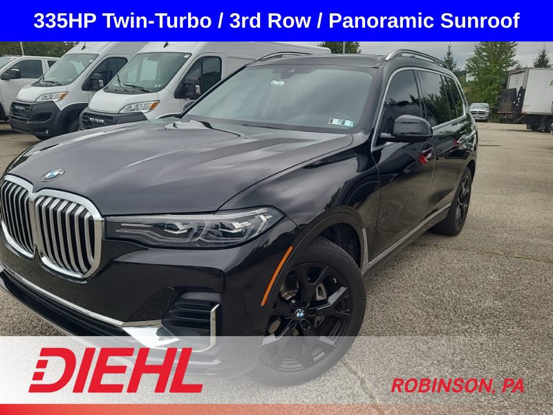 Used 2021 BMW X7 xDrive40i w/ Executive Package 2