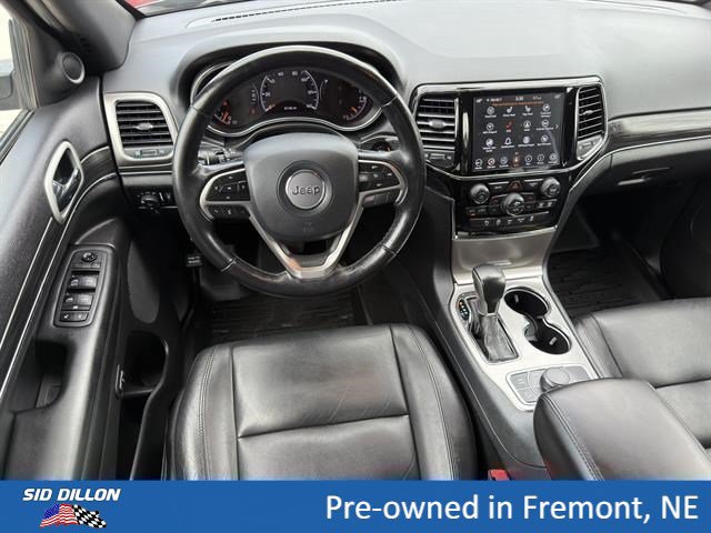 Used 2020 Jeep Grand Cherokee Limited AWD/4WD image 9