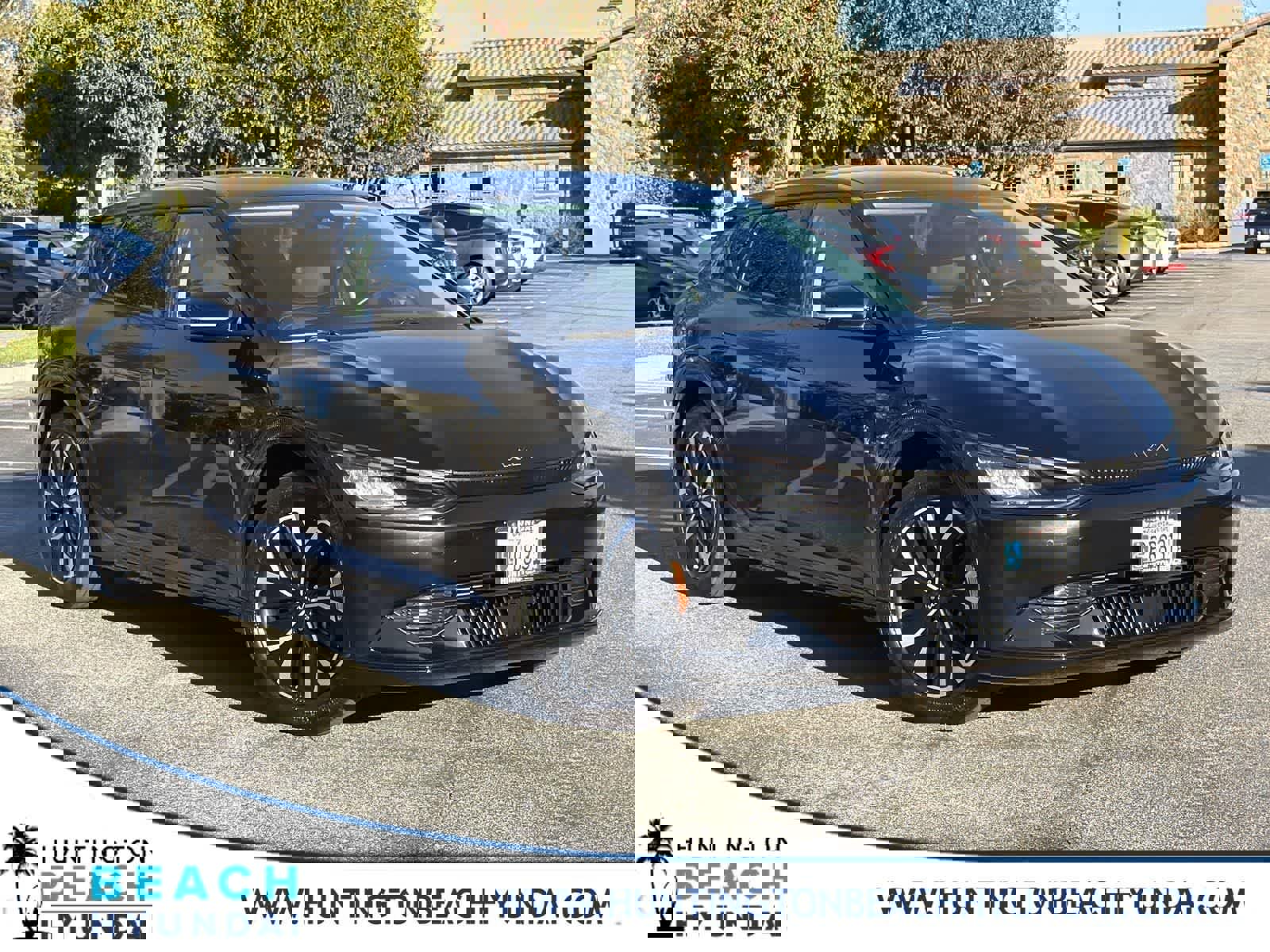 Used 2022 Kia EV6 Wind