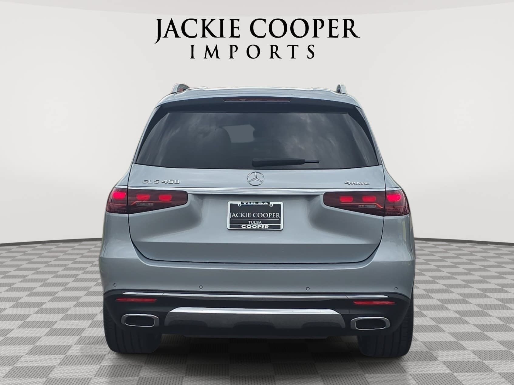 Certified 2025 Mercedes-Benz GLS 450 4MATIC image 6