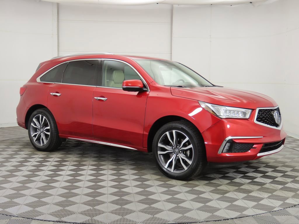 Used 2019 Acura MDX SH-AWD w/ Advance Package image 3