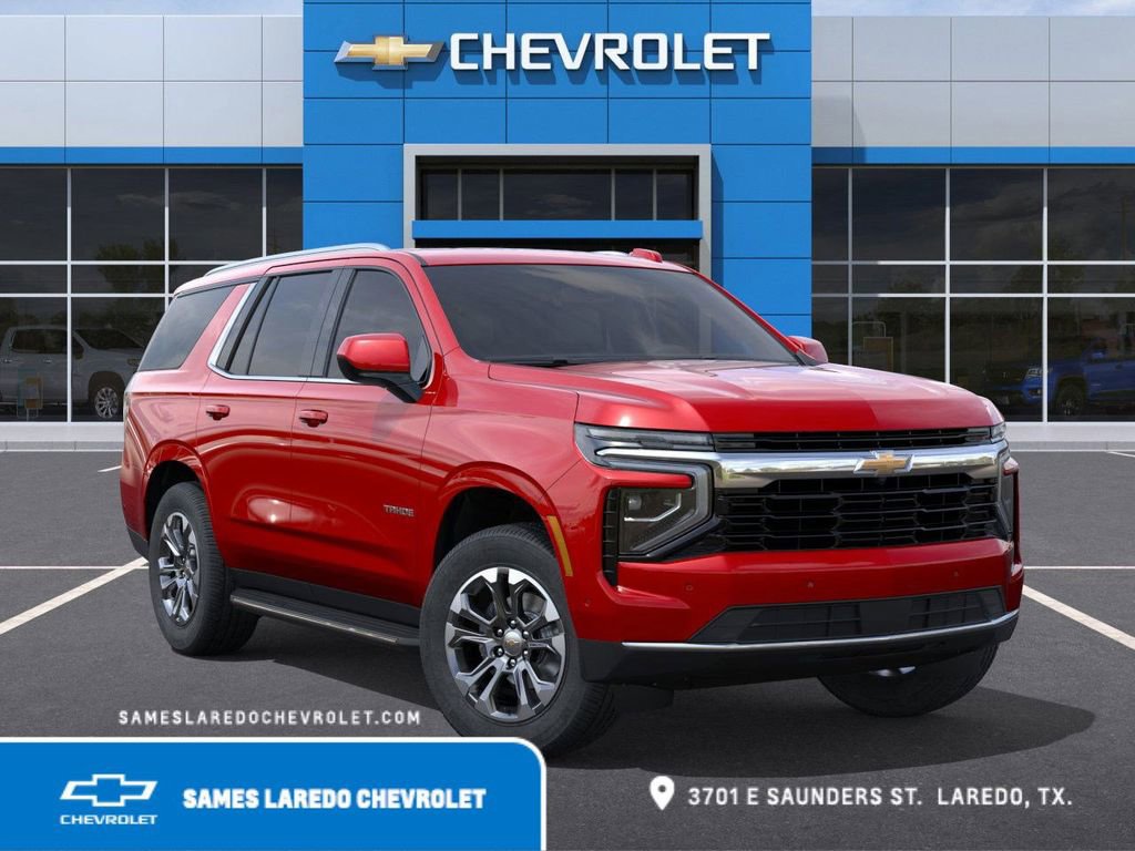 New 2025 Chevrolet Tahoe LS RWD image 7