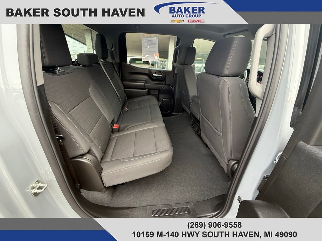 Used 2025 Chevrolet Silverado 1500 Custom w/ LPO, Dark Essentials Package image 10