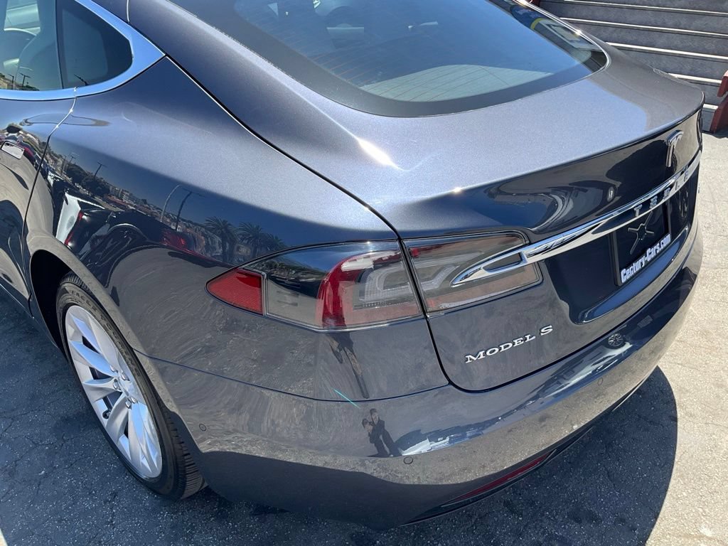 Used 2016 Tesla Model S 75D AWD/4WD image 92
