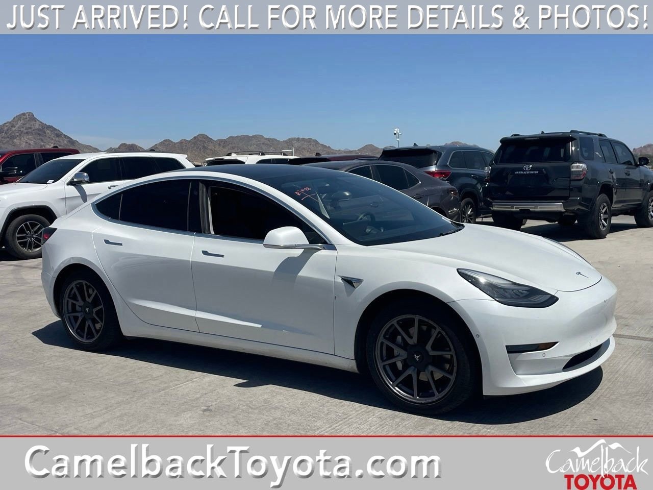 Used 2020 Tesla Model 3 Standard Range Plus RWD image 1