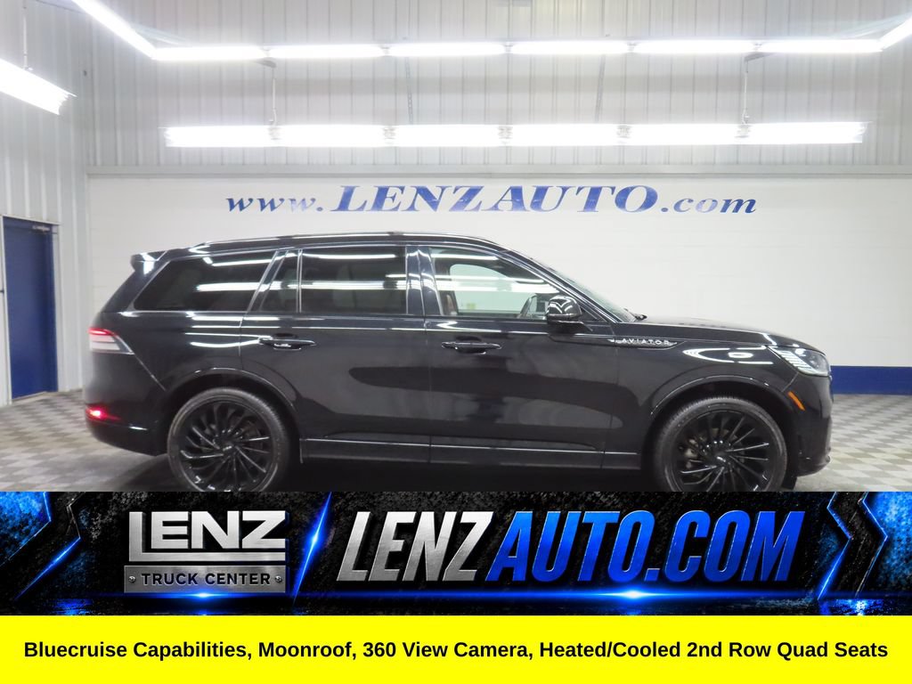 Used 2025 Lincoln Aviator Reserve w/ Equipment Group 201A