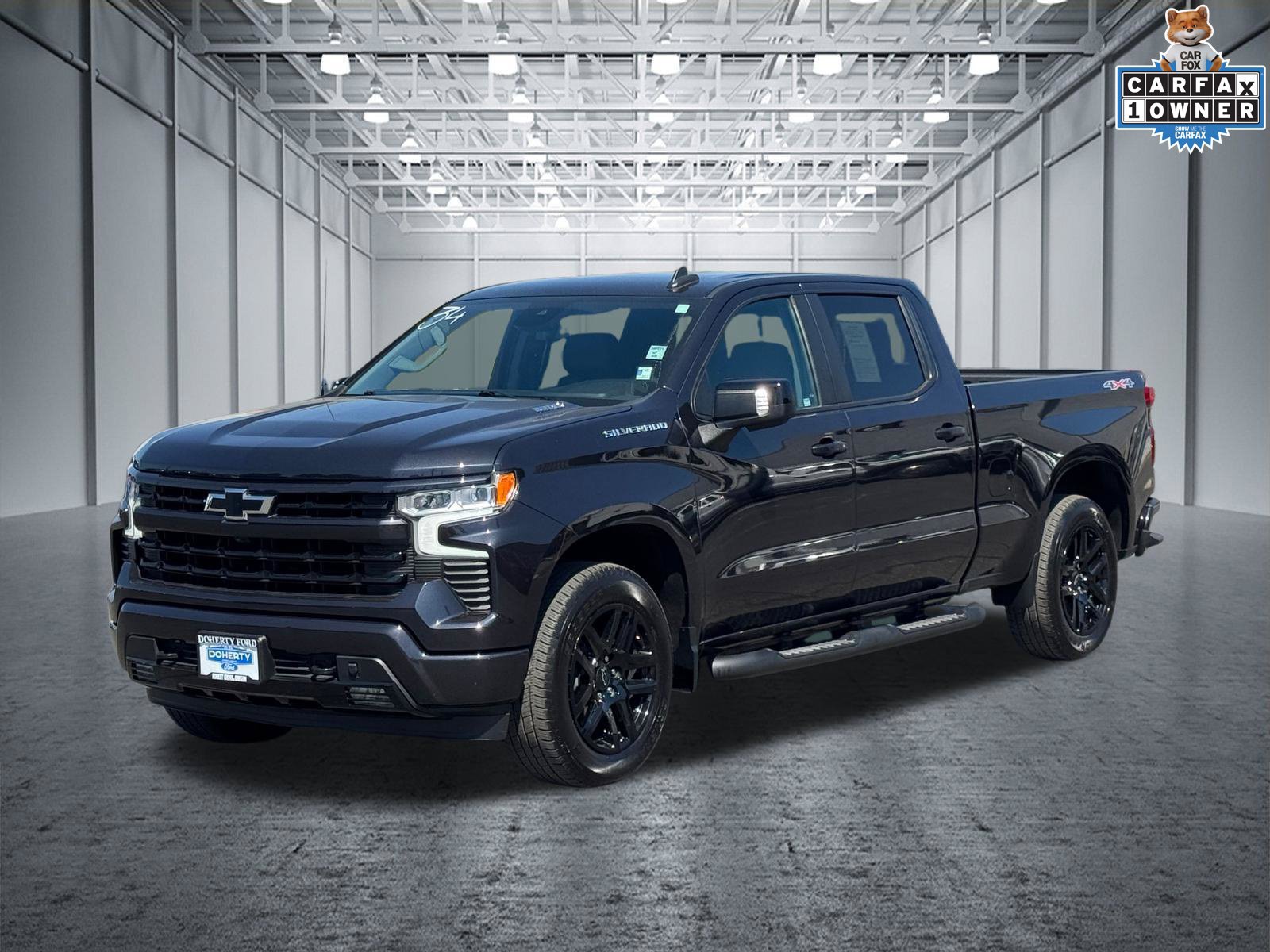 Used 2023 Chevrolet Silverado 1500 RST w/ Convenience Package II AWD/4WD image 4